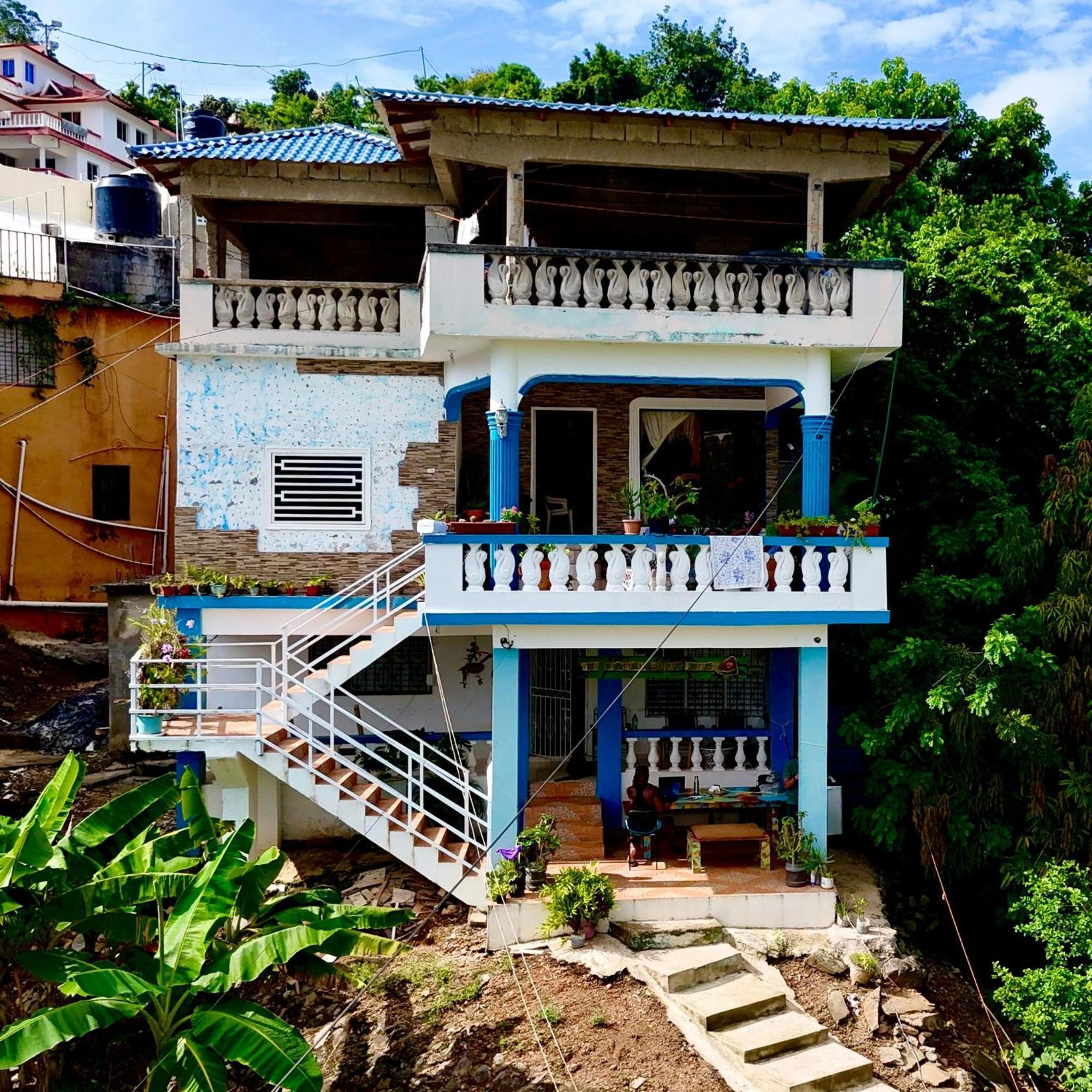 Hostel Watermelon House Samaná Exterior foto